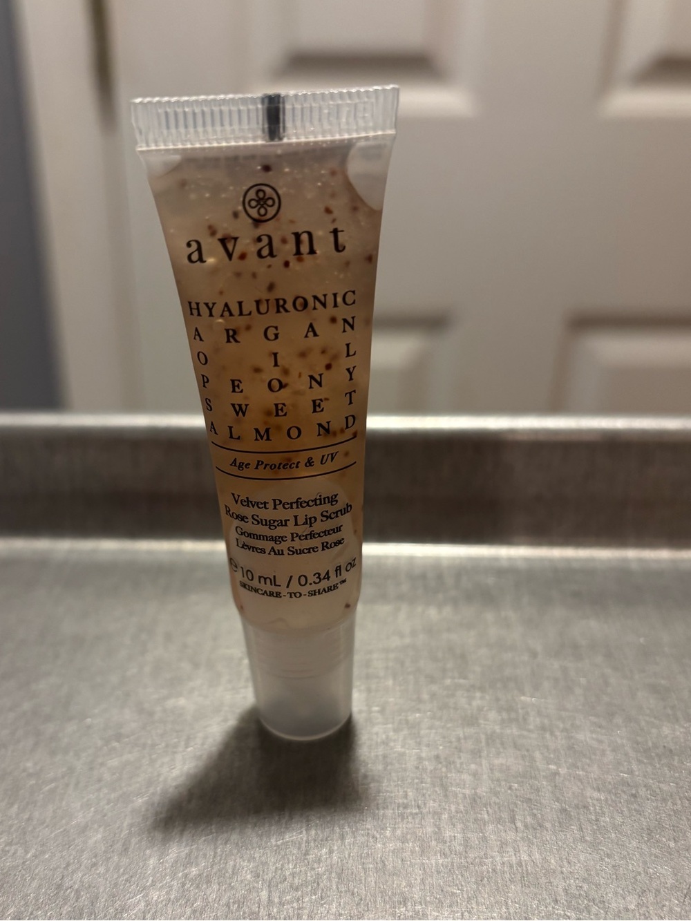 Avanti Velvet Perfecting Rose Sugar Lip Scrub - Pink